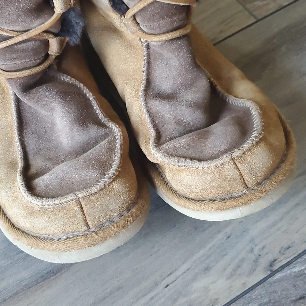 UGG good suede